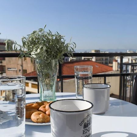 Comfy Central Square Gem With Balcony Apartment Kalamata Bagian luar foto